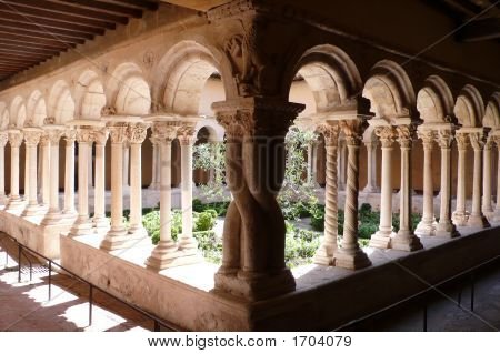 Jardin de l'église
