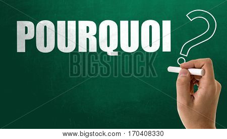 Why? (in French)