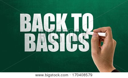 Back to Basics