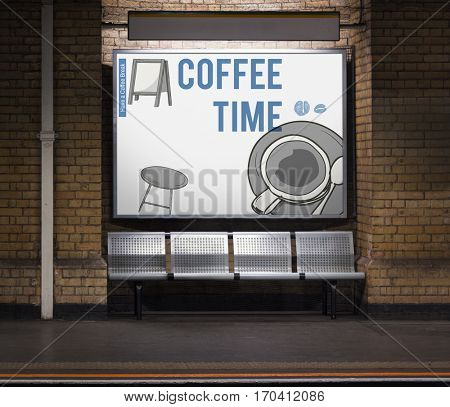 Lifestyle Cafe Relax Leisure Break