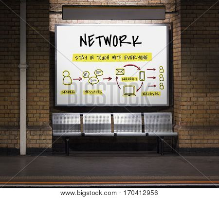 Internet Network Technology Social Network