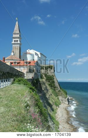 Piran, Slowenien