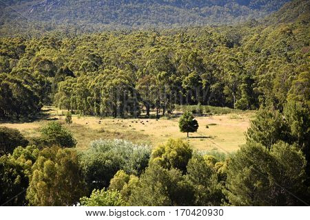 The Grampians range is majestic country in western Victorian Australia.