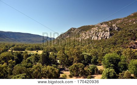 The Grampians range is majestic country in western Victorian Australia.
