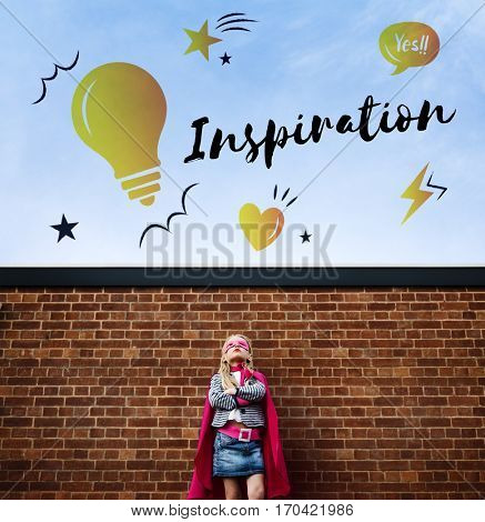Inspiration Creative Ideas Brainstorming Concept
