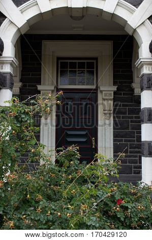 Element Of Dunedin Railway Station