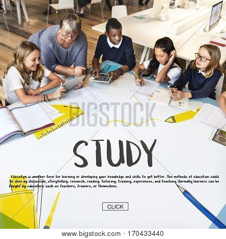 School Knowledge Learning Academics Study