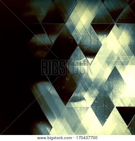geometric template - steel inspiration, cold iron cover design, interior   brochure cover design, textured dark background, modern geometric design