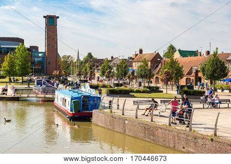 Touristic Boats In Stratford Upon Avon
