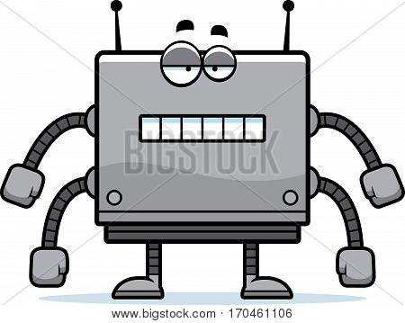 Unemotional Square Robot