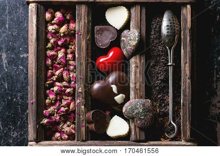 St Valentine Tea