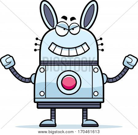 Evil Robot Rabbit