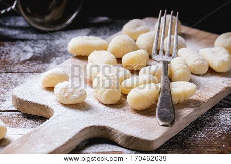 Uncooked Potato Gnocchi