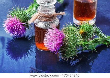 Flower And Burdock Extract