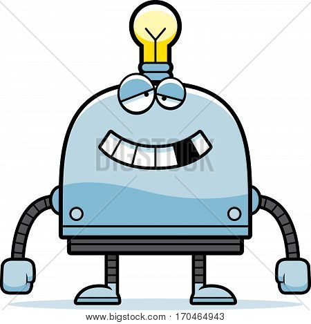 Malfunctioning Little Robot