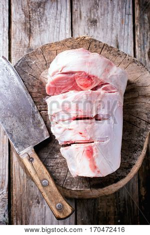 Raw Ossobuco