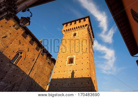 Medieval castle 