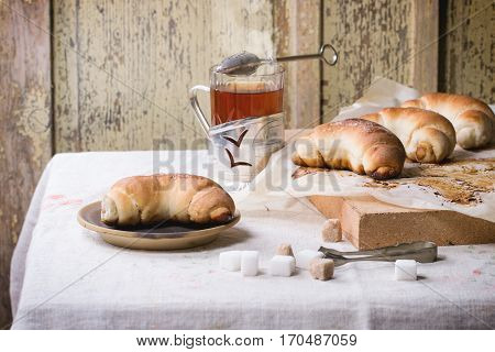 Fresh Baked Crescent Rolls