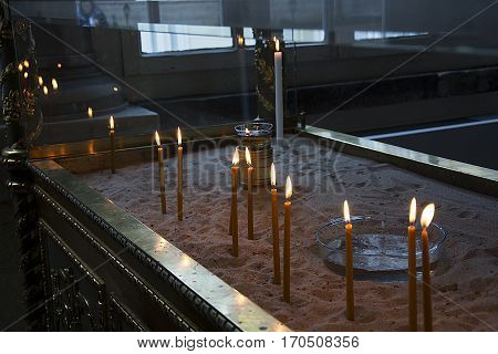 A religious temple. Spiritual wishes. Religious beliefs