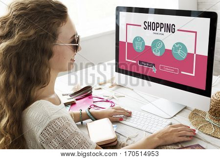 Online Shopping E-Commerce Purchase Market