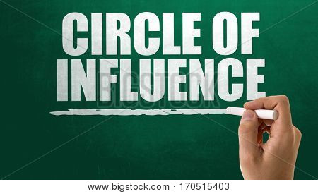 Circle of Influence