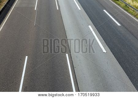 Pattern Of Highway