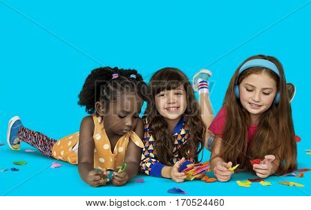 Little Children Art And Craft Paper