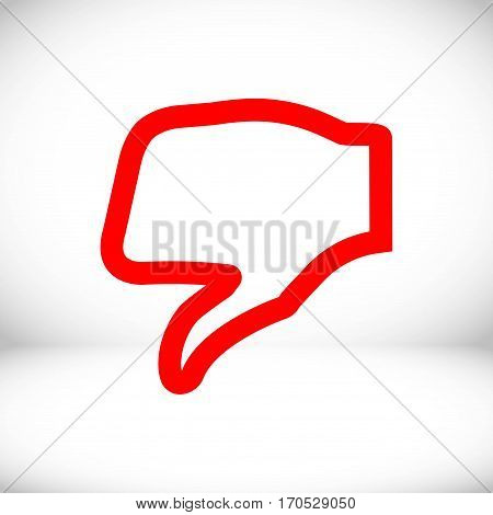 stock vector thumbs up icon vector like icon social network vector icon for app web site etc