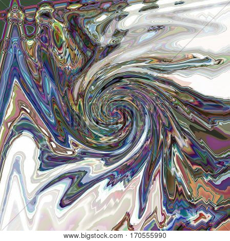 Abstract coloring background of the horizon gradient with visual wave,illusion,pinch,twirl,poolar coordinates and lighting effects