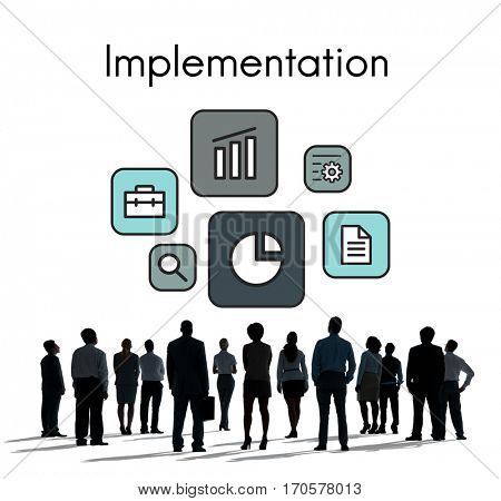 Business Venture Target Goals Expansion Entrepreneur