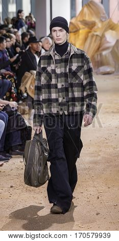 New York Fashion Week Fw 2017 - Lacoste Collection