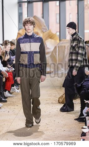New York Fashion Week Fw 2017 - Lacoste Collection