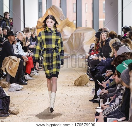 New York Fashion Week Fw 2017 - Lacoste Collection