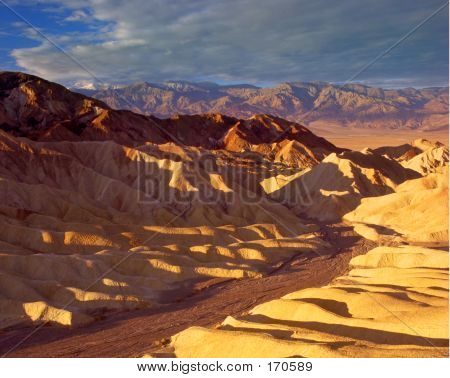 Zabriske Point Death Valley