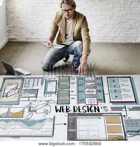 Web Design Internet Layout Software Technology Website