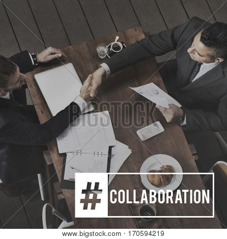 Colleagues Unity Collaboration Teamwork Working