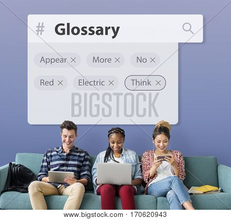 Glossary Text Document Education Concordance