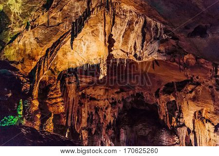 Furong Cave in Wulong Karst National Geology Park China is the World Natural Heritage place it was named one of The Three Greatest Caves in the World