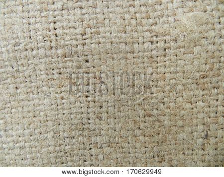a Brown texture  Sack background so strong