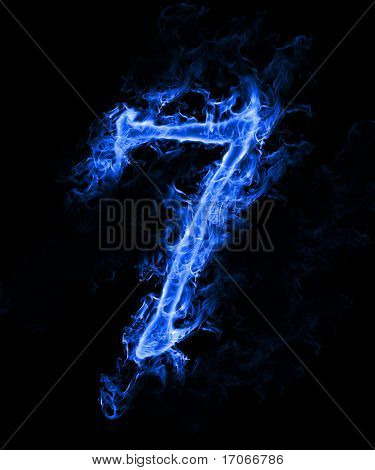Blue smoke no. 