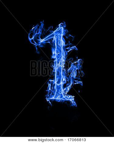 Blue smoke no. 