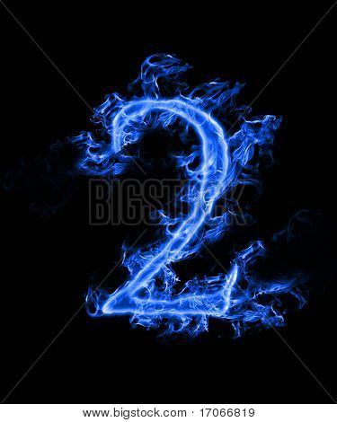 Blue smoke no. "2"