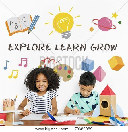 Education Knowledge Explore Learn Grow School
