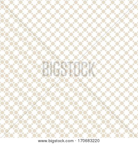Seamless pattern. Classic abstract geometric background. Infinitely repeating geometrical texture consisting of small rhombuses dots dotted grids triangles. Vector element of graphical design