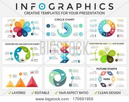 Circle Arrows Diagram Vector & Photo (Free Trial) | Bigstock