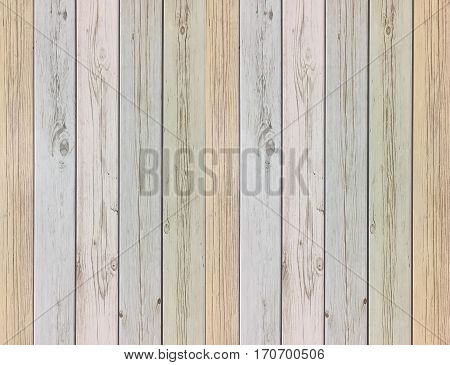 background texture pattern of wall wood colorful