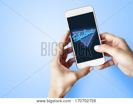 Fabulous Awesome Amazing Triangle Graphic
