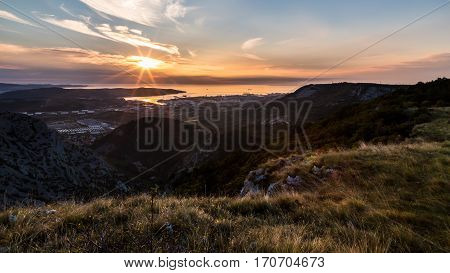 Sunrise From The Hills
