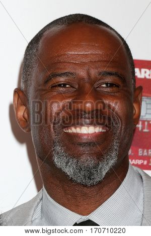LOS ANGELES - FEB 6:  Brian McKnight at the AARP Movies for Grownups Awards at Beverly Wilshire Hotel on February 6, 2017 in Beverly Hills, CA