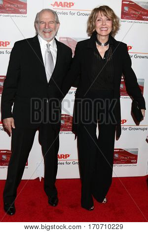LOS ANGELES - FEB 6:  Steve Jaffe, Susan Blakely at the AARP Movies for Grownups Awards at Beverly Wilshire Hotel on February 6, 2017 in Beverly Hills, CA